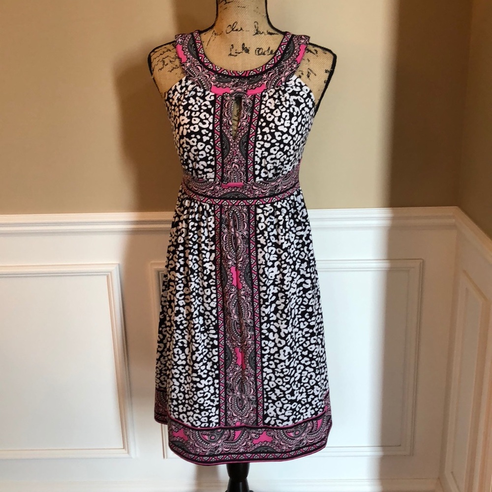 INC International Concepts keyhole dress